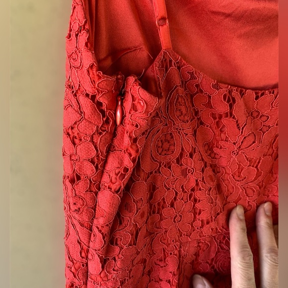 Express dress lace overlay size 0 NWT - Picture 7 of 8